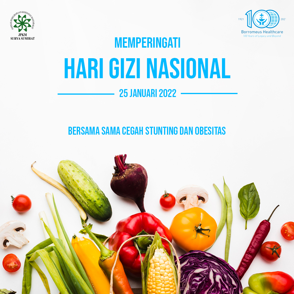 24 januari 2022 Hari Gizi Nasional